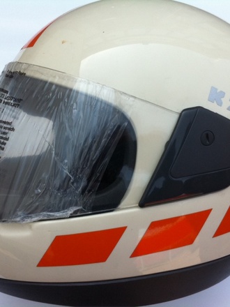 Casco Moto ex esercito Svizzero