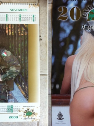 Calendario Expo Army 2008/2009