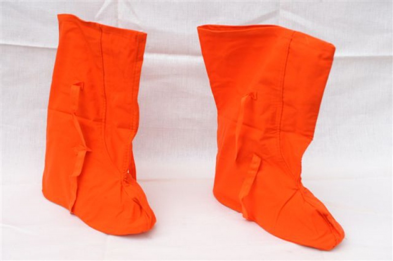 Copriscarpe d'emergenza arancio