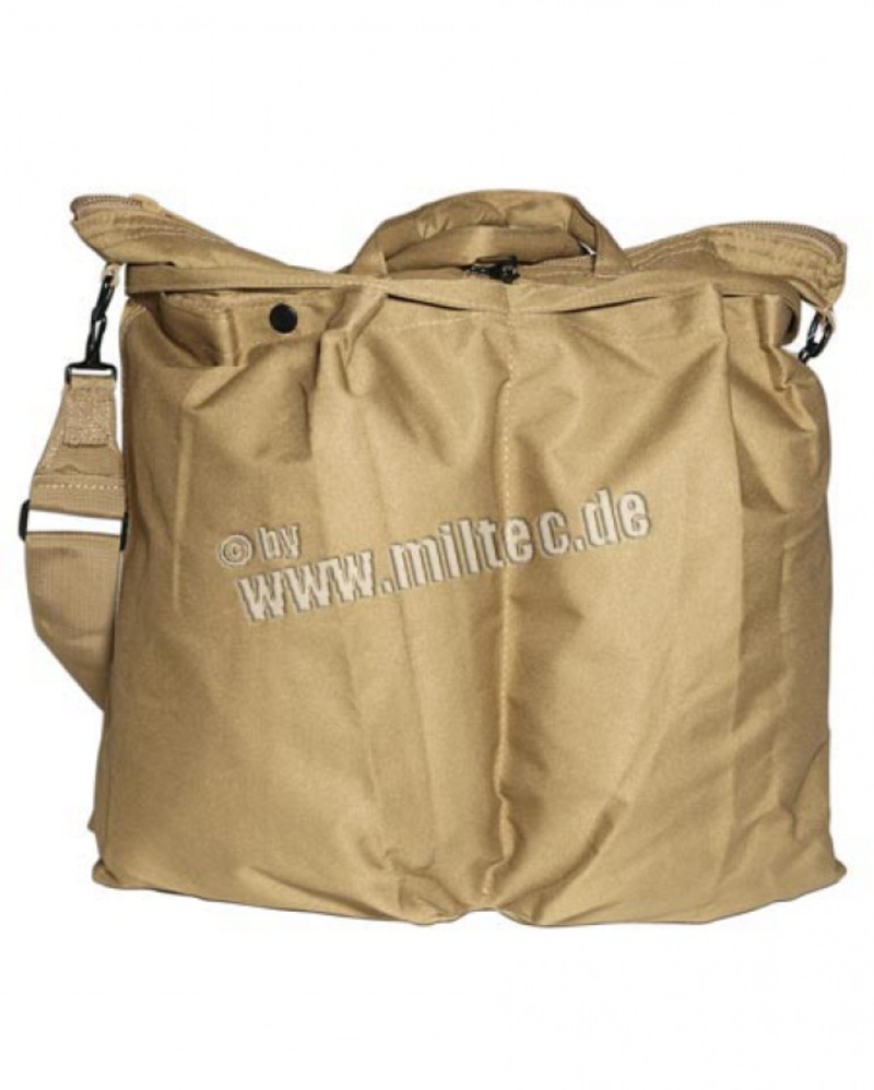 Borsa porta-casco coyote