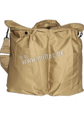 Borsa porta-casco coyote