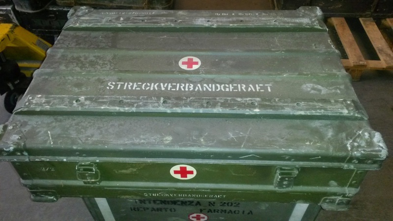 Baule militare Streckverbandgeraet