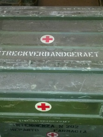 Baule militare Streckverbandgeraet