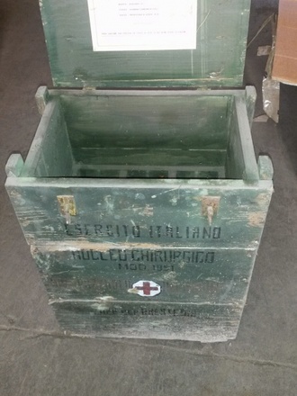 Baule Esercito Italiano Nucleo Chirurgico