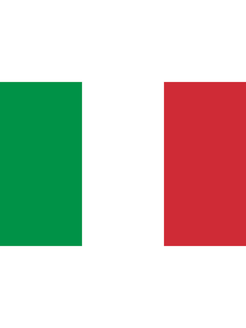 Repubblica socialista 150 x 250 cm U24 Bandiera Italia qualità premium 