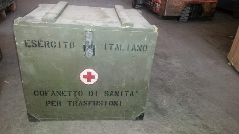 Cofanetto di Sanità per Trasfusioni