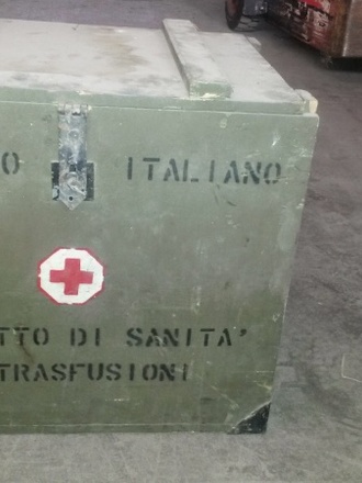 Cofanetto di Sanità per Trasfusioni