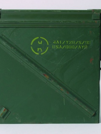 Cassetta militare metallo ermetica