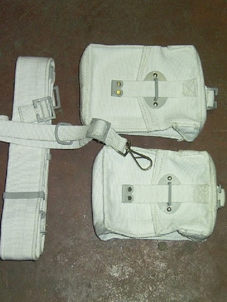 Set cinturone Marina Militare Italiana