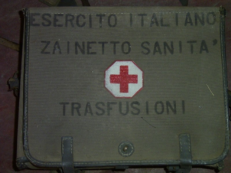 Zainetto Sanità Trasfusioni Esercito Italiano