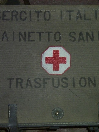 Zainetto Sanità Trasfusioni Esercito Italiano