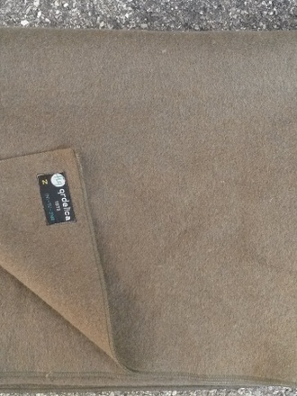 Coperta esercito francese anni '70