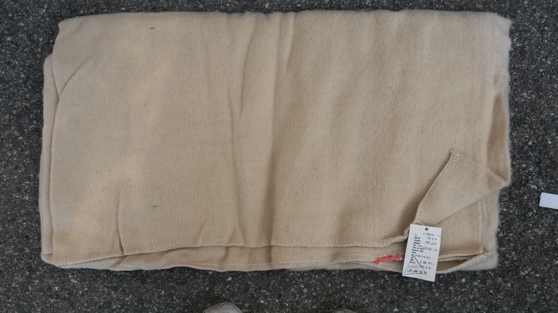 Coperta esercito ungherese 100% pura lana vergine