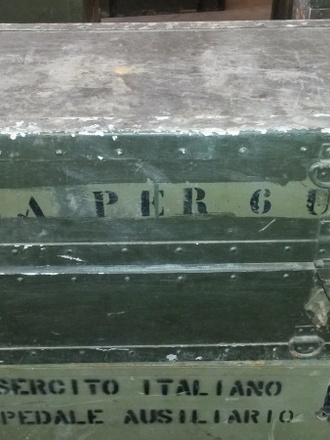 Cucina da campo per 6 ufficiali Esercito Italiano