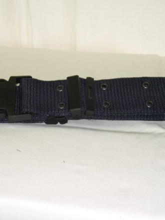 Cinturone modello USA blu navy