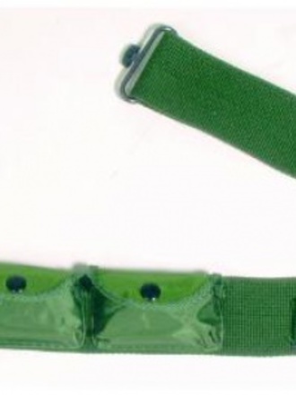 Cintura accessoriata verde militare