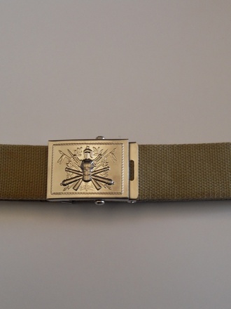 Cintura Esercito Italiano kaky nuova 3cm