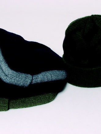 Cuffie in mistolana