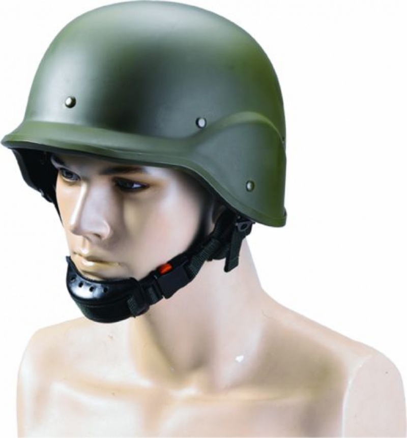 Casco SWAT verde militare