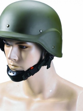 Casco SWAT verde militare