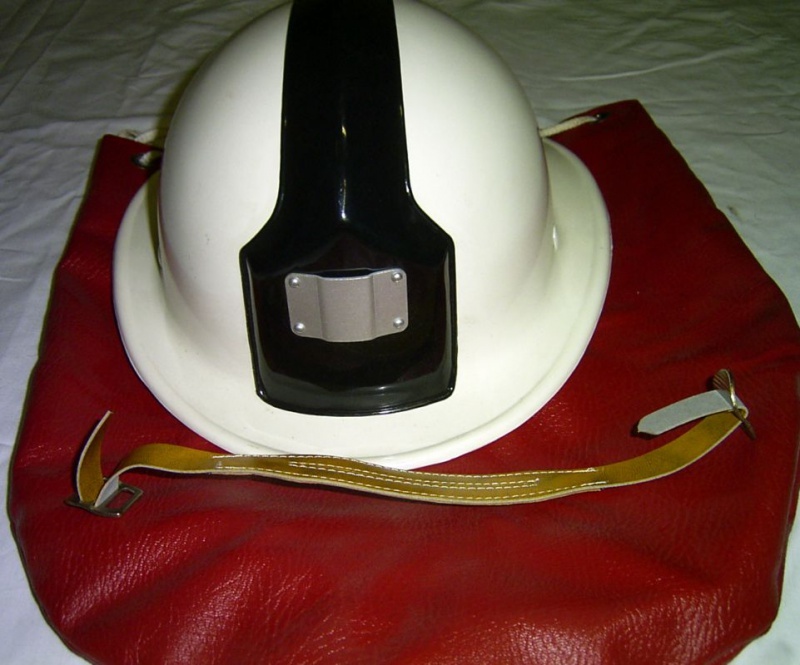 Casco pompiere Bundeswehr
