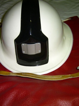 Casco pompiere Bundeswehr