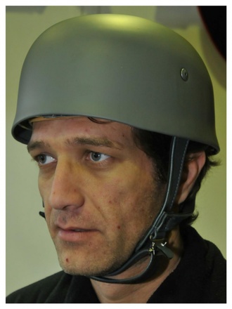 Elmetto da parà tedesco