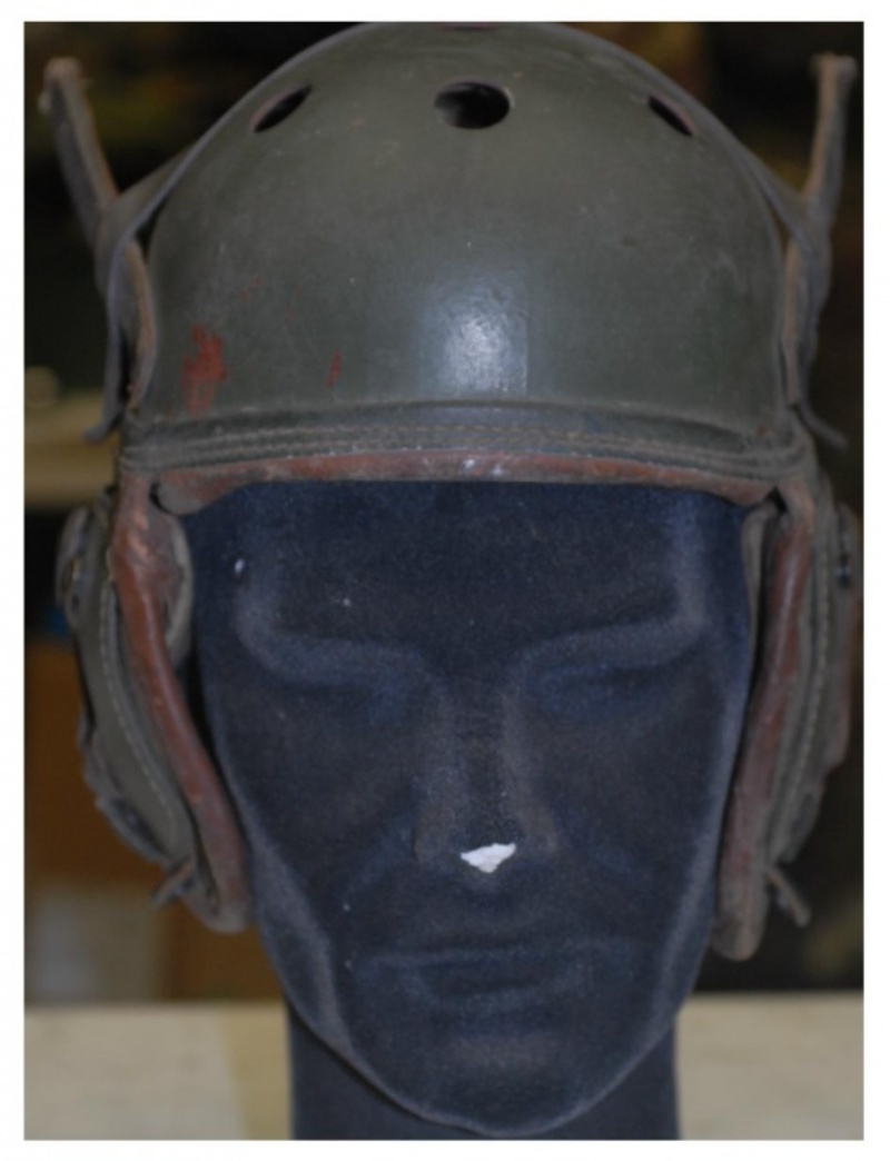 Casco carrista italiano come nuovo