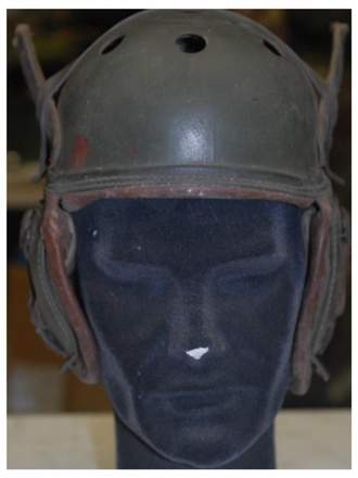 Casco carrista italiano come nuovo
