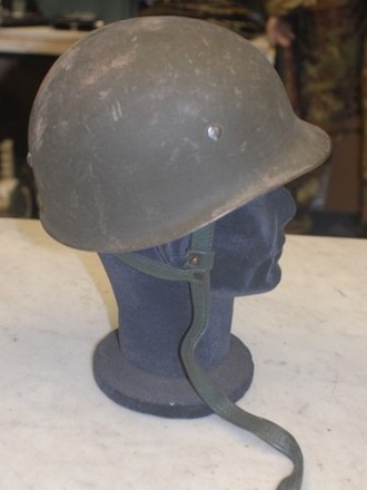 Elmetto militare Bundeswehr verde