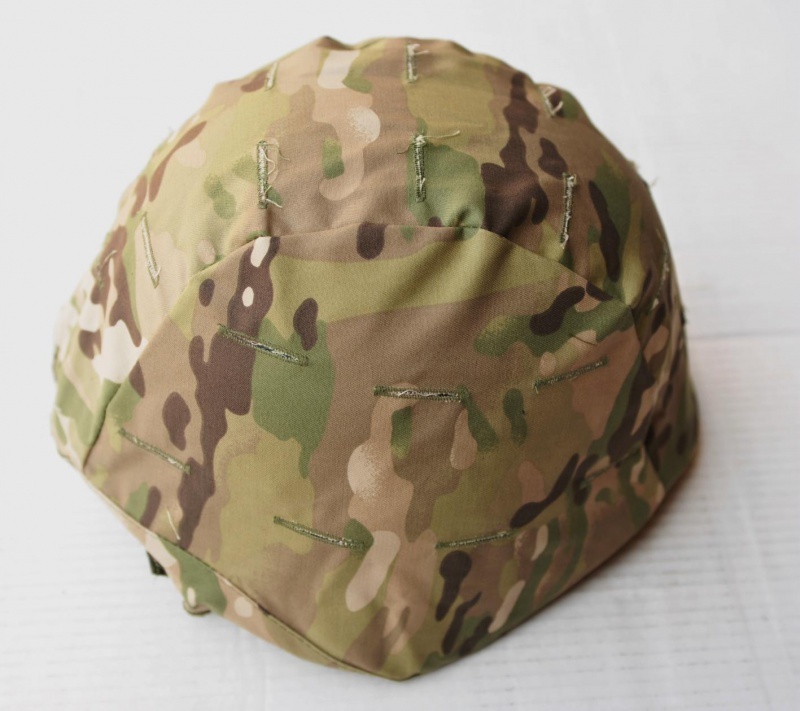 Copri elmetto Multicam