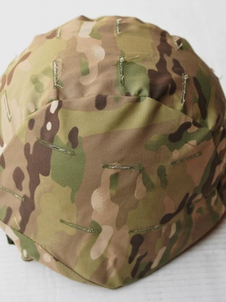 Copri elmetto Multicam