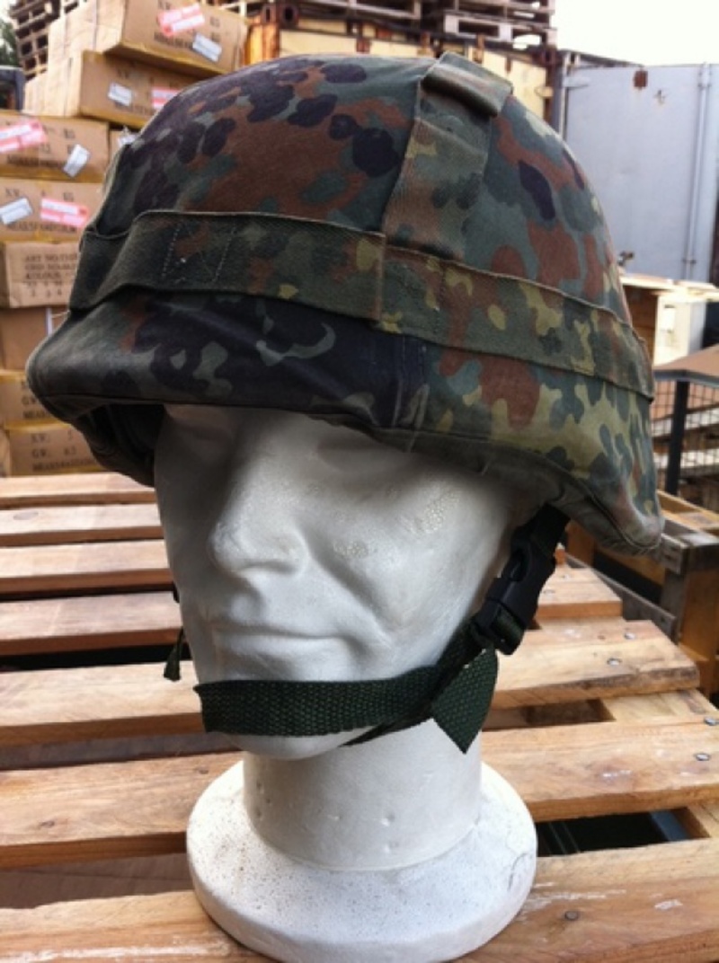 Casco soft air telino Bundeswehr