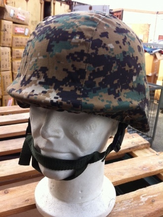 Casco soft air telino MARPAT