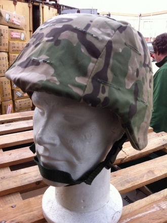 Casco soft air telino multicam