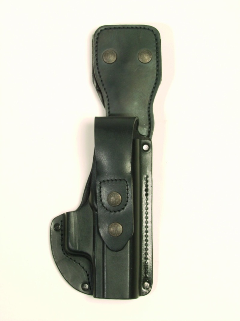 Fondina per pistola in vera pelle Makarov da cintura interna (IWB) / Porto nascosto protetto (CCW) / Appendice AIWB - Italia